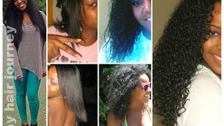 Transitioning To Natural Hair Regimen  How Did You Get Your Hair So Long [upl. by Modnar]