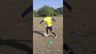 🔥 improve 🦶footwork drill 🧠 soccerskillssoccerfootballskillsfootworkfootballfootballerrajib [upl. by Lonni]