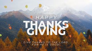 October 13  Thanksgiving Sunday  Fruitfulness for Thankfulness Pastor Marie [upl. by Eltsyrc707]