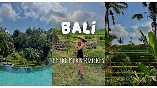 VLOG mon voyage de rêve à Bali 🌴 [upl. by Linder]