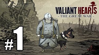 Valiant Hearts The Great War Walkthrough PART 1 PS4 1080p Lets Play Gameplay  ᴴᴰ ✔ [upl. by Salahi902]