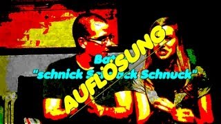 AUFLÖSUNG quotSchnick Schnack SchnuckBattlequot Nicki vs Max [upl. by Wilde25]