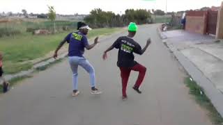 Zlele Dance Creation by Cya Bee and Tee ManMr Jazzi Q [upl. by Onitsoga]