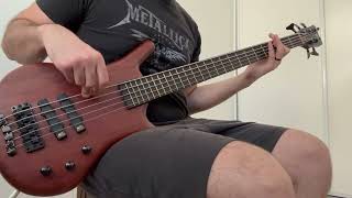 Ozzy Osbourne  Gets Me Through Bass Cover [upl. by Horter417]