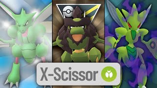 BUFFED SHINY SCYTHER EVOLUTION LINE PULLS OFF MORE INSANE WINS IN THE ULTRA LEAGUE [upl. by Ieppet]