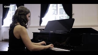 S Rachmaninoff Prelude op 23 no 5 in g minor  Kateryna Titova  Celviano Grand Hybrid GP500 [upl. by Annoet]