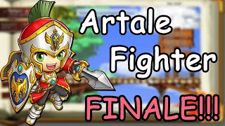 Artale Fighter Lv 5070 Maplestory Worlds SEASON FINALE [upl. by Lon]