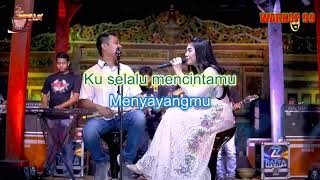 KaraokeBidadari Cinta Fendik Adella feat Lusyana Jelita  Karaoke Tanpa VokalKaraokeBidariCinta [upl. by Odelet]