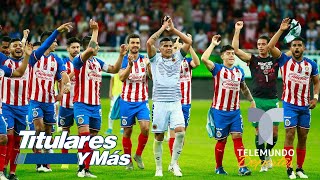 Posibles refuerzos de Chivas despluman a Gallos y Necaxa se lleva la ida  Telemundo Deportes [upl. by Godber928]