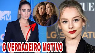 Por que DANNA PAOLA e ESTER EXPÓSITO LUCRÉCIA e CARLA decidiram sair de ELITE  ENTENDA O MOTIVO [upl. by Noiek]