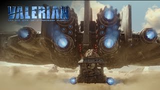 Valerian And The City Of Thousands Planets  Official Trailer  French Movie  In Hindi Dubbed [upl. by Adiel]