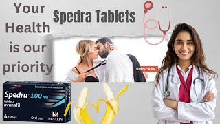 Spedra 100mg tablet uses dose benefits and Side effects full review in hindi [upl. by Wyndham541]