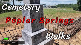 Poplar Springs Cemetery [upl. by Rex]