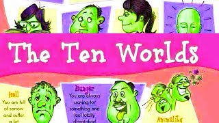 The Ten Life States in Nichiren Buddhism  Ten Worlds Explained [upl. by Lind]