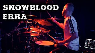 ERRA  Snowblood Drums cover [upl. by Niwroc]