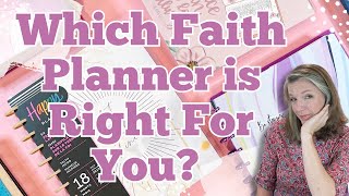 Which Faith Planner is Right For You  Comparing Faith Planners [upl. by Bee]