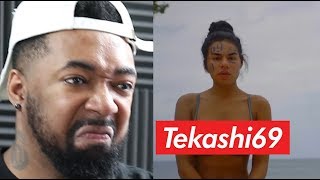 6IX9INE GOTTI  MUSIC VIDEO  REACTIONS [upl. by Hoang]