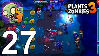 Plants vs Zombies 3 Part 27 Gameplay Walkthrough Android IOS [upl. by Attenohs]