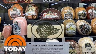 Boars Head deli closes Virginia plant tied to deadly listeria outbreak [upl. by Aserej653]