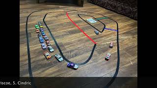 YouTube Cup Series Race 2 Pennzoil 400  NASCAR Stop Motion [upl. by Aicelaf]