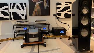 Marten Bird Mark Levinson ML332 Musical Innovation MI235 PS Audio DSD PowerPlant15 Fidelium [upl. by Paver]