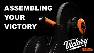 JetBlack VICTORY Smart Trainer – Setup [upl. by Oedama]