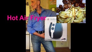 Functional Check Hot Air Fryer We make French fries [upl. by Einahpetse]