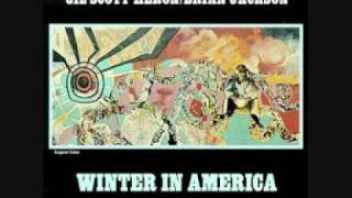 Gil ScottHeron  Brian Jackcon  Winter In America live [upl. by Chery187]