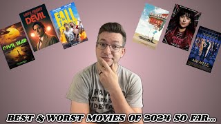 BEST AND WORST MOVIES OF 2024SO FAR [upl. by Liesa303]