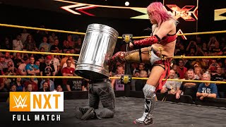 FULL MATCH — Asuka vs Cross — NXT Womens Title Last Woman Standing Match WWE NXT June 28 2017 [upl. by Ahtekal]