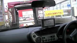 高速洗車  highspeed car washing machine [upl. by Jews]