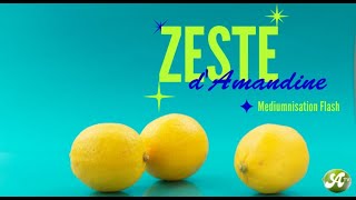 Zest dAmandine  Médiumnisation Flash [upl. by Kcira705]