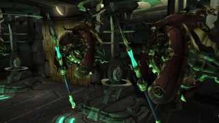 Wii Xenoblade Chronicles HD Cutscene 087d  Lots of Face Mechon  ENGLISH [upl. by Kred]