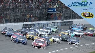 NASCAR Sprint Cup Series  Full Race  Pure Michigan 400 [upl. by Lledroc702]