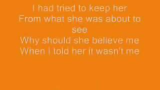 Shaggy It Wasnt Me with Lyrics [upl. by Tobi]