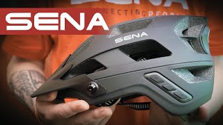 Testing Sena’s Bike Helmet Mesh Intercom in California [upl. by Eelitan784]