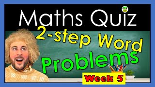 2Step Word Problems 6 SATs Revision [upl. by Danforth687]