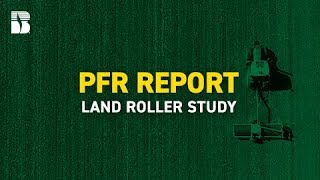 Land Roller Study  Becks PFR Report [upl. by Adlesirg]