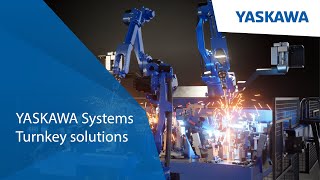 Yaskawa Systems  Turnkey Solutions [upl. by Duquette483]