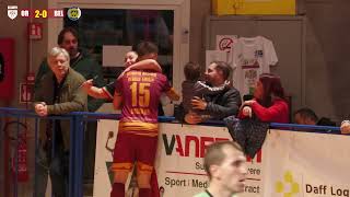 Highlights OR Reggio Emilia  Canottieri Belluno 51  5 giornata  9 novembre 2024 [upl. by Venu125]