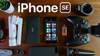 Best Accessories for the New iPhone SE [upl. by Naeroled]