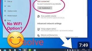 how to enable the wifi📶📶 adapter after update or after the ssd or hdd are transfer to another laptop [upl. by Aciemaj]