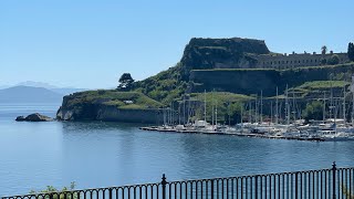 Holiday at Mareblue beach resort in Corfu island Greece [upl. by Niala]