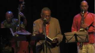 ESAA Presents AMIRI BARAKA feat Reggie Workman on Bass  Something in the Way of Things  Africa [upl. by Cash]