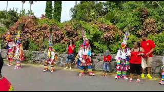 Gombeys on Bermuda Day 2016 [upl. by Agnimod]