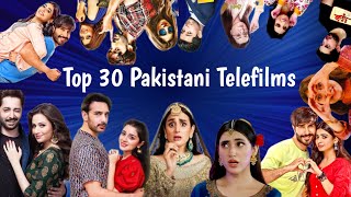 Top 30 Pakistani Telefilms  Pakistani Movies  Comedy Romance Dramas  Hania Wahaj Yumna Zaidi [upl. by Fredie785]