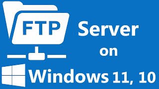 How to Setup and Manage FTP Server in Windows 11 and Windows 10 without any Software [upl. by Sivart875]