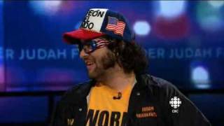 The World Champion Judah Friedlander visits George Strombolopolous 2011 [upl. by O'Meara]