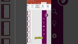 Separador en PowerPoint parte 2 powerpoint slides tutorial [upl. by Yeniar]