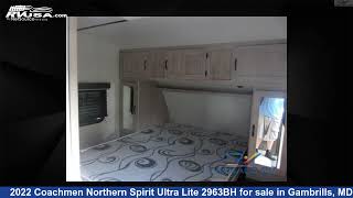 Wonderful 2022 Coachmen Northern Spirit Ultra Lite Travel Trailer RV For Sale in Gambrills MD [upl. by Attenwad]